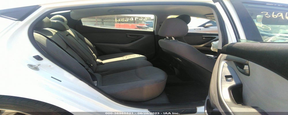 5NPDH4AE5GH778156 2016 HYUNDAI ELANTRA photo no. 8