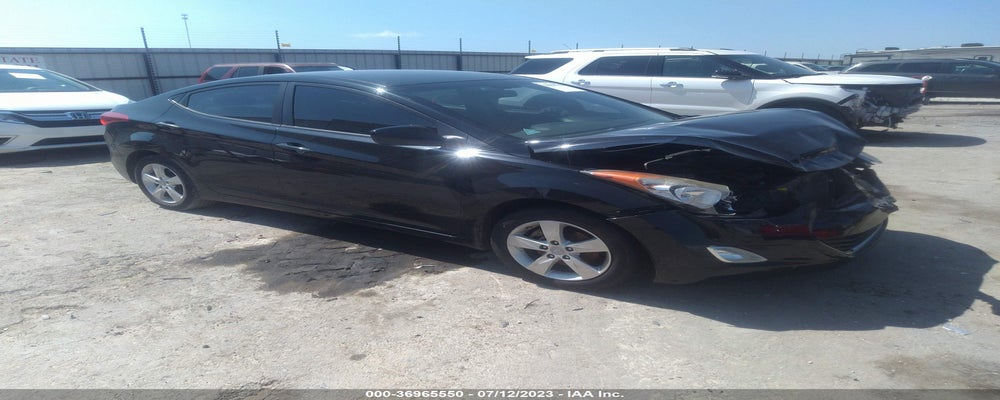5NPDH4AE4CH082253 2012 HYUNDAI ELANTRA photo no. 2