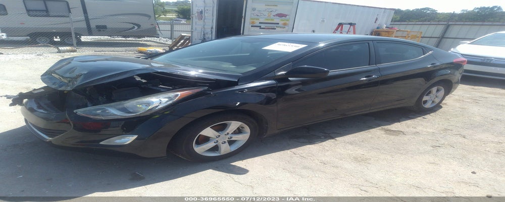 5NPDH4AE4CH082253 2012 HYUNDAI ELANTRA photo no. 2