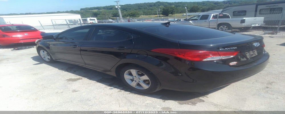5NPDH4AE4CH082253 2012 HYUNDAI ELANTRA photo no. 3