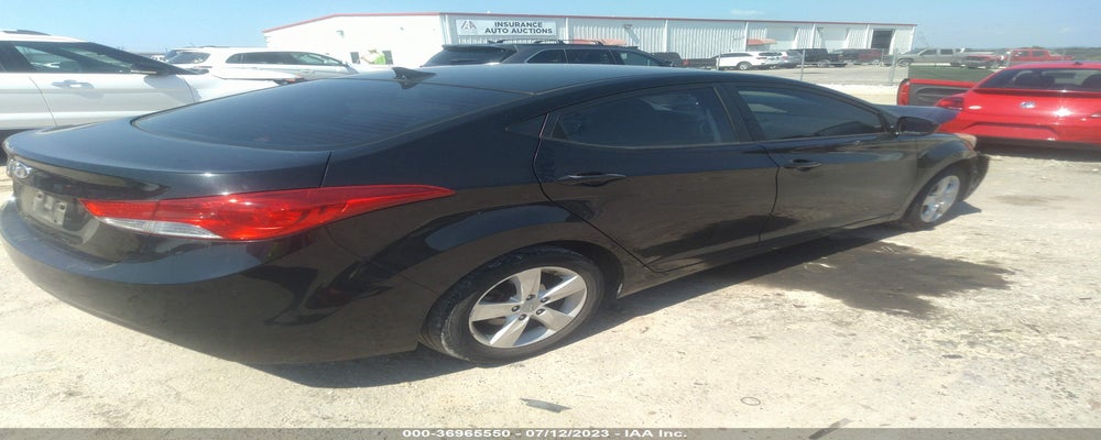 5NPDH4AE4CH082253 2012 HYUNDAI ELANTRA photo no. 4