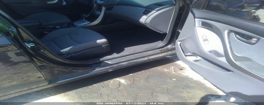 5NPDH4AE4CH082253 2012 HYUNDAI ELANTRA photo no. 5