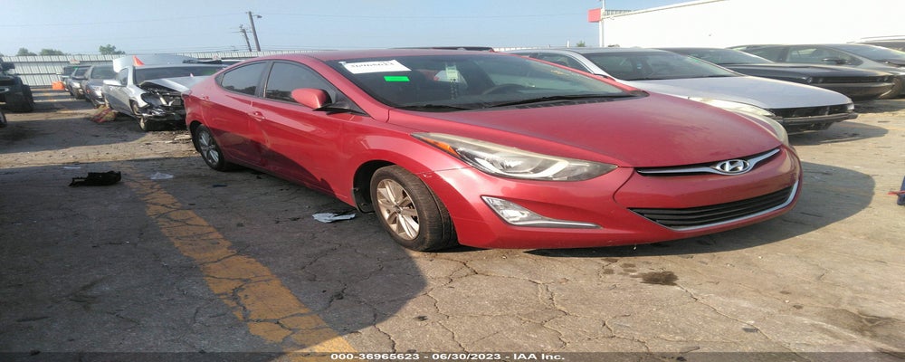 KMHDH4AE5EU030909 2014 HYUNDAI ELANTRA photo no. 12
