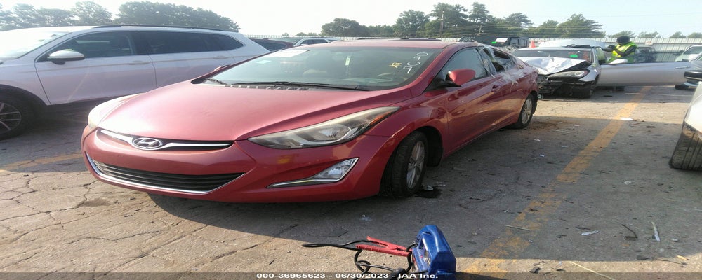 KMHDH4AE5EU030909 2014 HYUNDAI ELANTRA photo no. 2