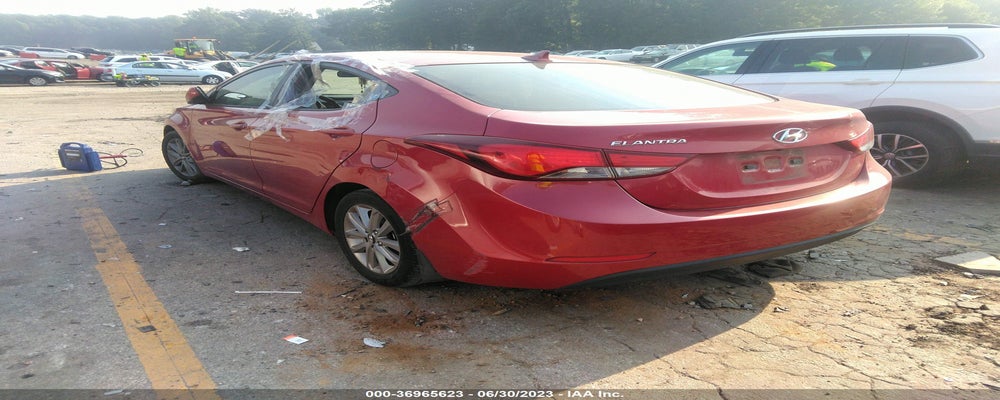 KMHDH4AE5EU030909 2014 HYUNDAI ELANTRA photo no. 3
