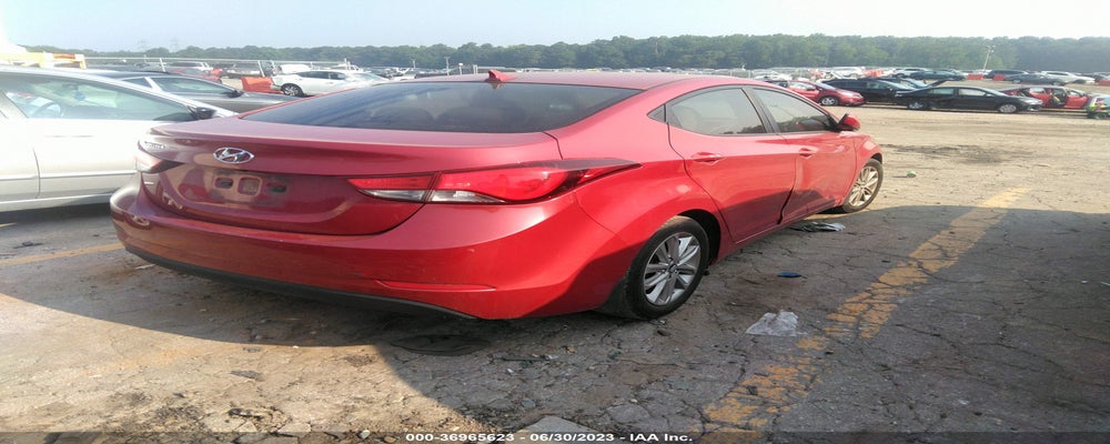 KMHDH4AE5EU030909 2014 HYUNDAI ELANTRA photo no. 4