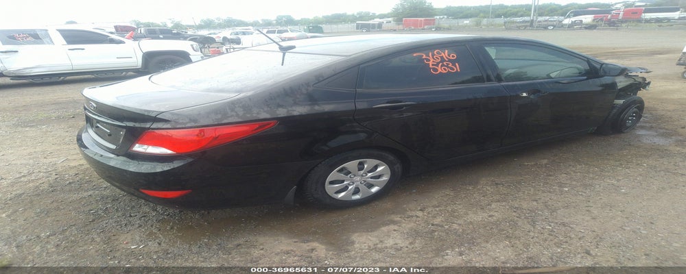 KMHCT4AE1GU138599 2016 HYUNDAI ACCENT photo no. 4