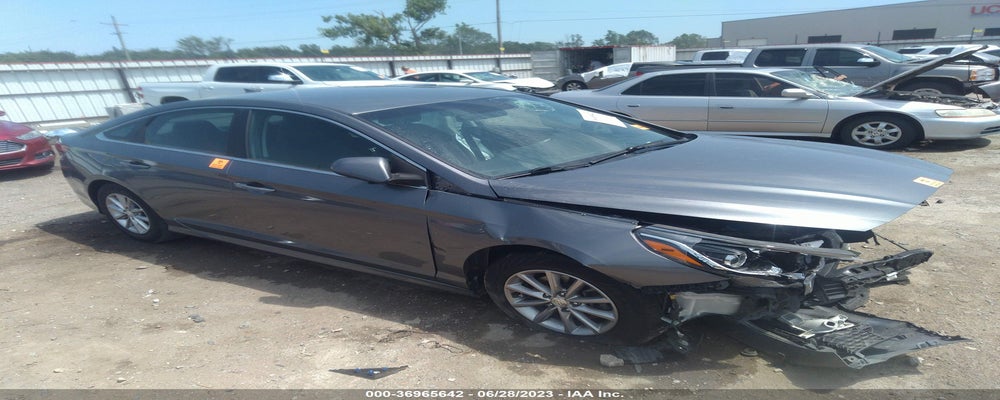 5NPE24AFXJH725474 2018 HYUNDAI SONATA photo no. 9