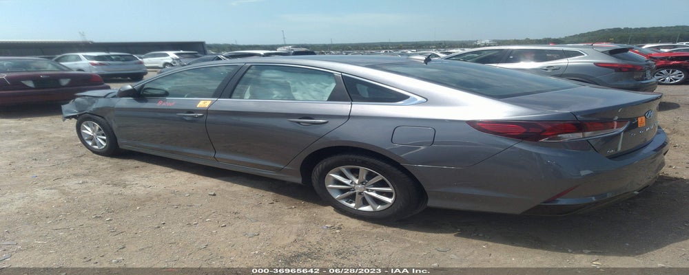 5NPE24AFXJH725474 2018 HYUNDAI SONATA photo no. 3