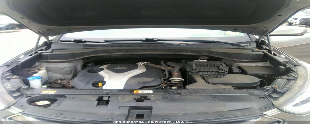 5XYZUDLA4DG020954 2013 HYUNDAI SANTA FE photo no. 10