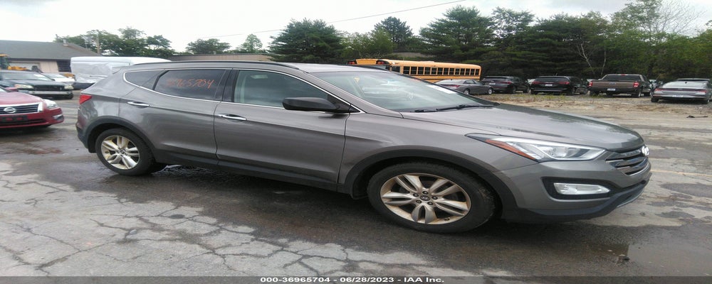 5XYZUDLA4DG020954 2013 HYUNDAI SANTA FE photo no. 8