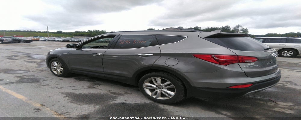 5XYZUDLA4DG020954 2013 HYUNDAI SANTA FE photo no. 3