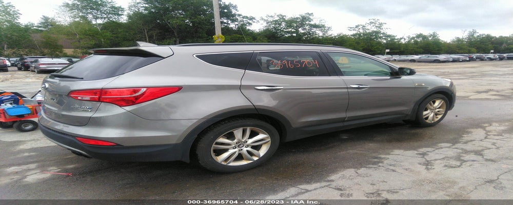 5XYZUDLA4DG020954 2013 HYUNDAI SANTA FE photo no. 4