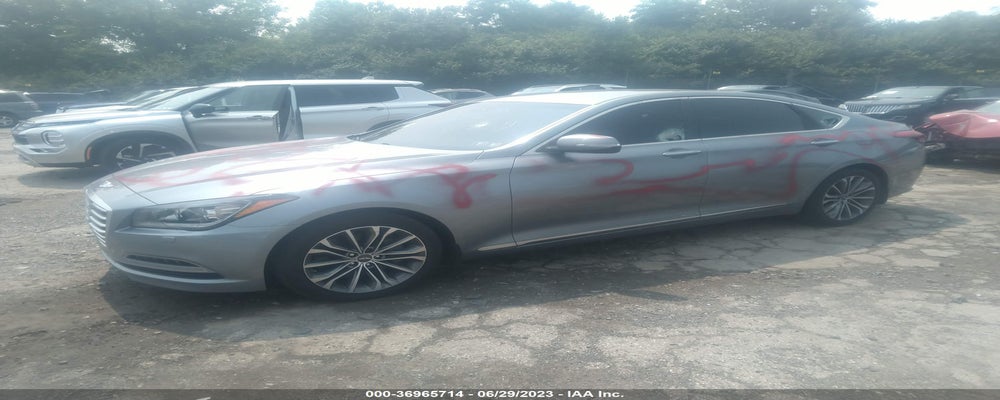 KMHGN4JE1GU115464 2016 HYUNDAI GENESIS photo no. 2