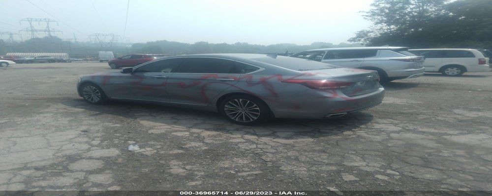 KMHGN4JE1GU115464 2016 HYUNDAI GENESIS photo no. 3