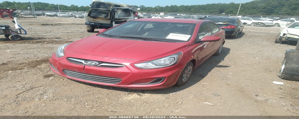 KMHCT4AE3CU141286 2012 HYUNDAI ACCENT photo no. 2