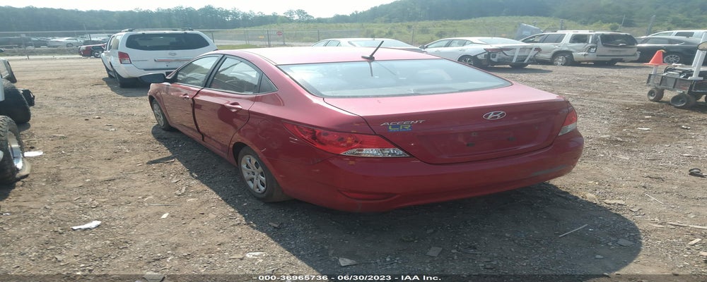 KMHCT4AE3CU141286 2012 HYUNDAI ACCENT photo no. 3
