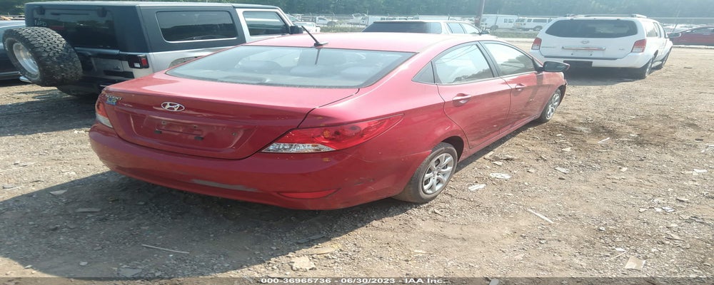 KMHCT4AE3CU141286 2012 HYUNDAI ACCENT photo no. 4