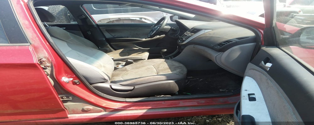 KMHCT4AE3CU141286 2012 HYUNDAI ACCENT photo no. 5