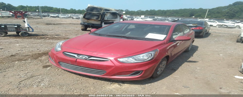 KMHCT4AE3CU141286 2012 HYUNDAI ACCENT photo no. 6