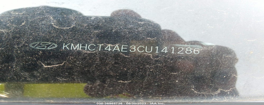 KMHCT4AE3CU141286 2012 HYUNDAI ACCENT photo no. 9