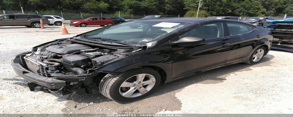 5NPDH4AE3DH354681 2013 HYUNDAI ELANTRA photo no. 2