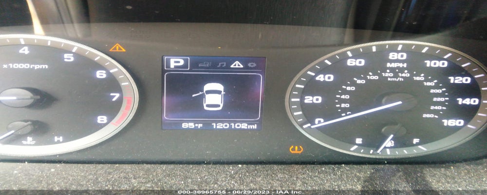 5NPE24AF7GH284377 2016 HYUNDAI SONATA photo no. 7