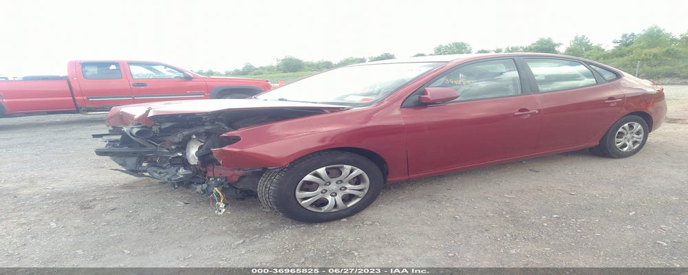 KMHDU4AD0AU181024 2010 HYUNDAI ELANTRA photo no. 2