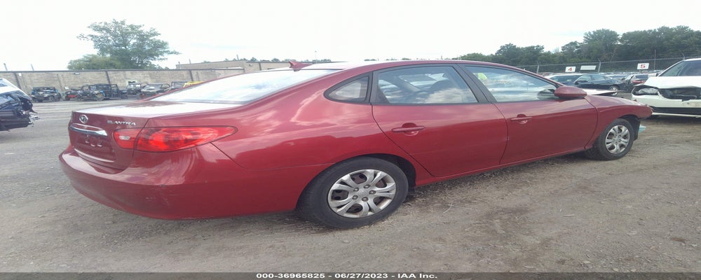 KMHDU4AD0AU181024 2010 HYUNDAI ELANTRA photo no. 4