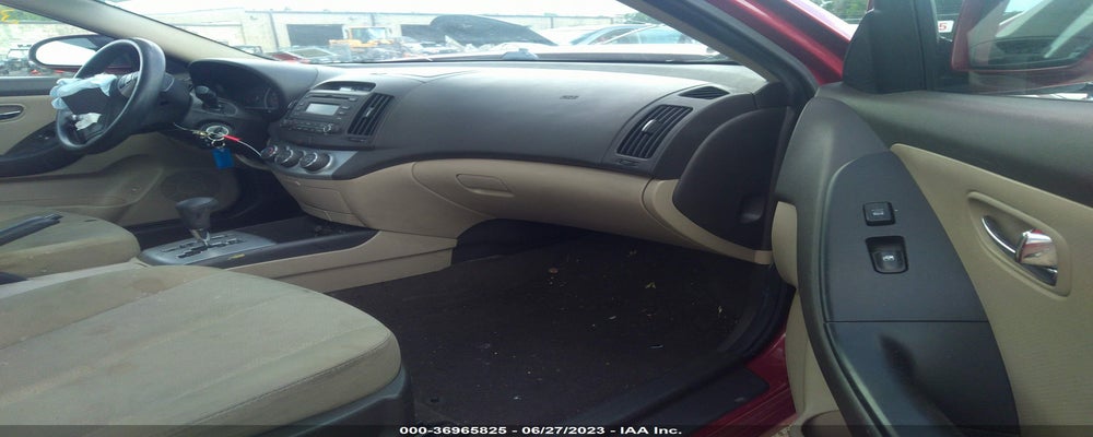 KMHDU4AD0AU181024 2010 HYUNDAI ELANTRA photo no. 5
