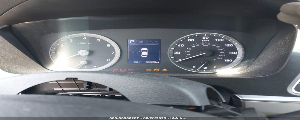 5NPE34AFXFH138096 2015 HYUNDAI SONATA photo no. 7
