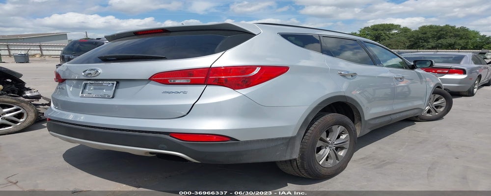 5XYZU3LB1GG354625 2016 HYUNDAI SANTA FE SPORT photo no. 4