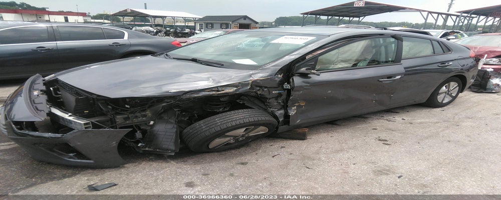 KMHC65LC7JU102643 2018 HYUNDAI IONIQ HYBRID photo no. 2