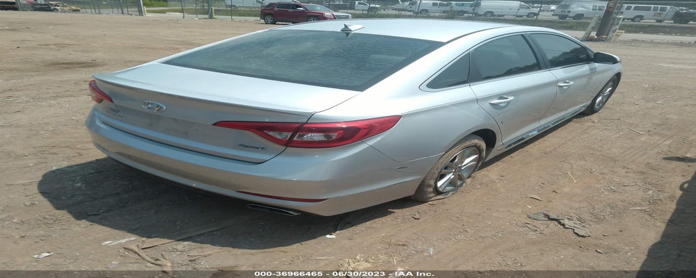 5NPE34AF9HH460568 2017 HYUNDAI SONATA photo no. 4
