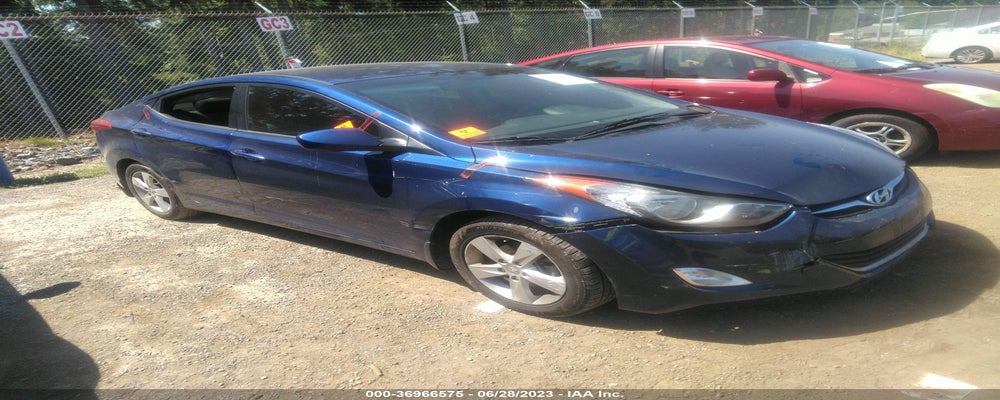 KMHDH4AE0DU682495 2013 HYUNDAI ELANTRA photo no. 15