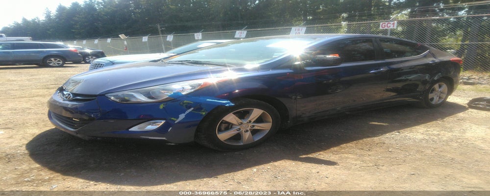 KMHDH4AE0DU682495 2013 HYUNDAI ELANTRA photo no. 2