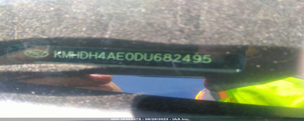 KMHDH4AE0DU682495 2013 HYUNDAI ELANTRA photo no. 9