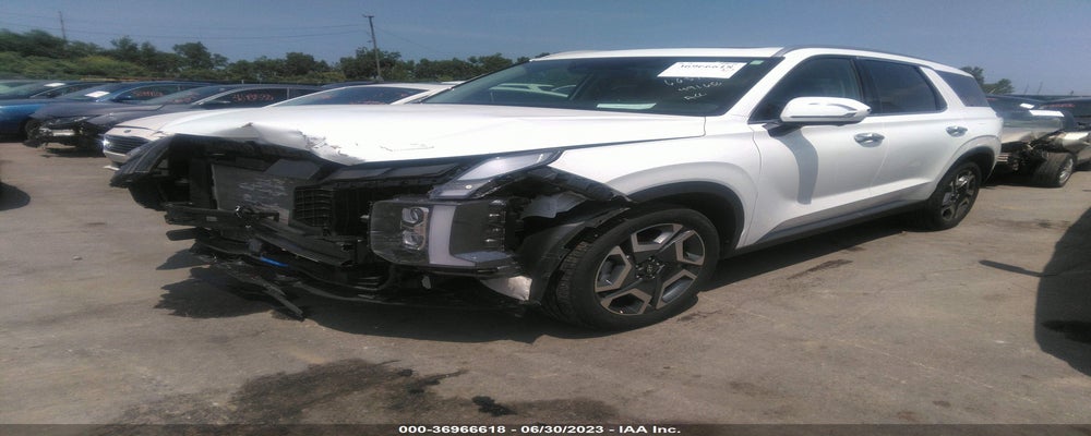 KM8R5DGE4PU491656 2023 HYUNDAI PALISADE photo no. 2