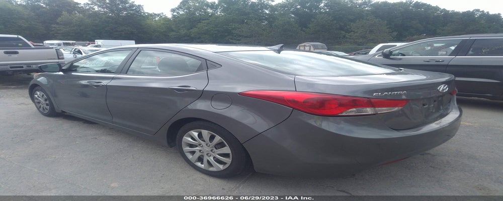 5NPDH4AE6CH078673 2012 HYUNDAI ELANTRA photo no. 3