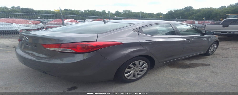 5NPDH4AE6CH078673 2012 HYUNDAI ELANTRA photo no. 4