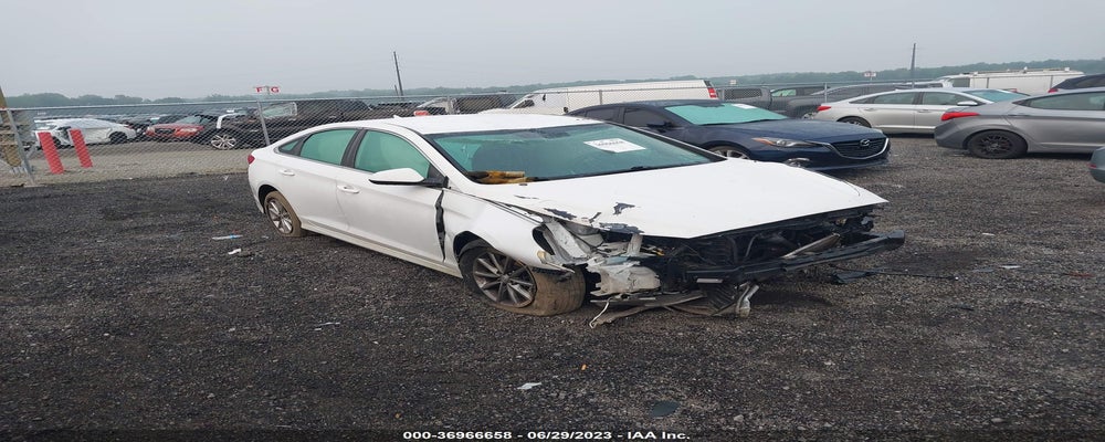 5NPE24AF1JH617695 2018 HYUNDAI SONATA photo no. 14