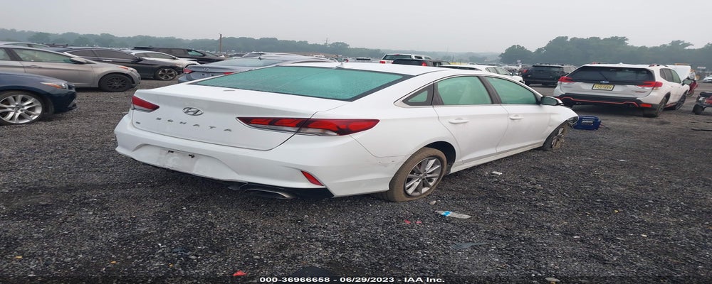 5NPE24AF1JH617695 2018 HYUNDAI SONATA photo no. 4