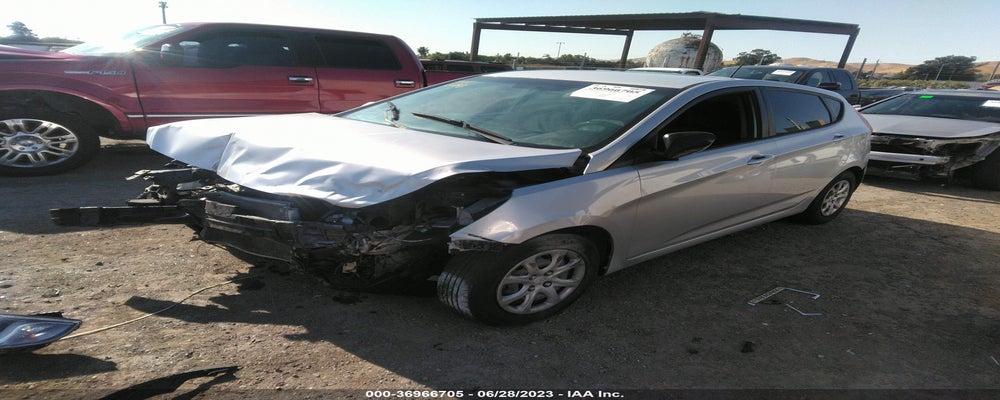 KMHCT5AE9CU034507 2012 HYUNDAI ACCENT photo no. 2