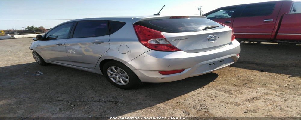 KMHCT5AE9CU034507 2012 HYUNDAI ACCENT photo no. 3