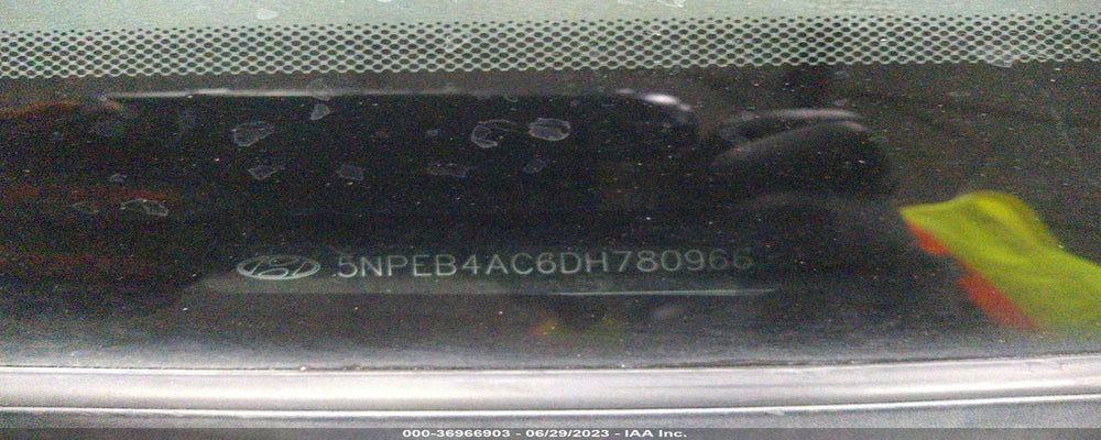 5NPEB4AC6DH780966 2013 HYUNDAI SONATA photo no. 9