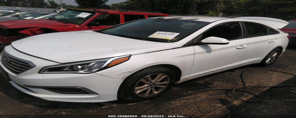 5NPE24AF1HH542717 2017 HYUNDAI SONATA photo no. 2