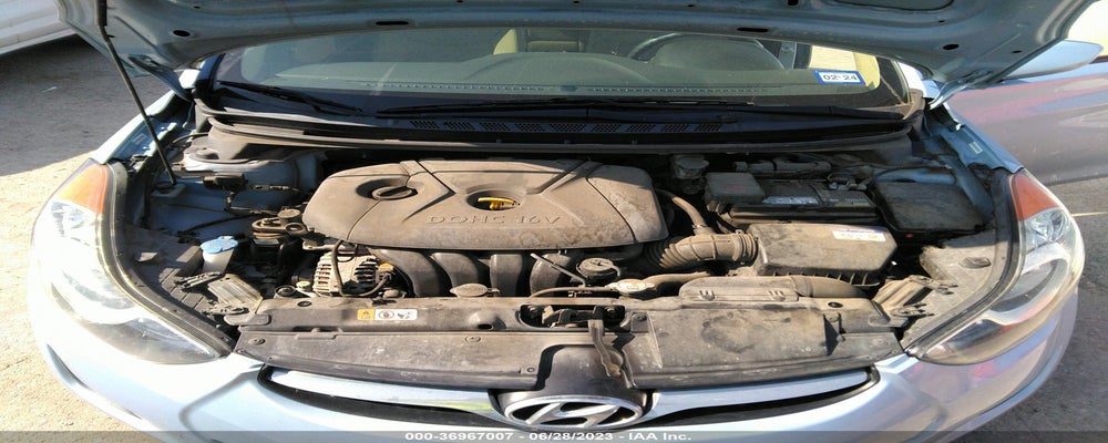 KMHDH4AE3CU409565 2012 HYUNDAI ELANTRA photo no. 10