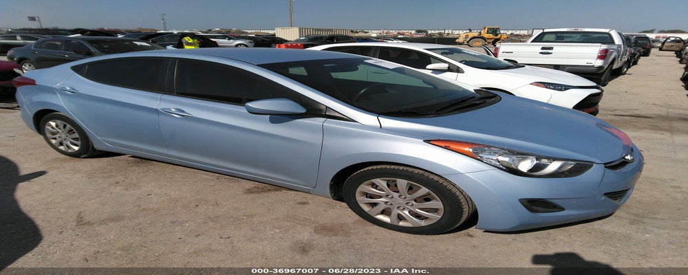 KMHDH4AE3CU409565 2012 HYUNDAI ELANTRA photo no. 5