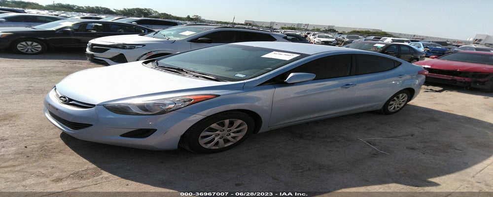 KMHDH4AE3CU409565 2012 HYUNDAI ELANTRA photo no. 2