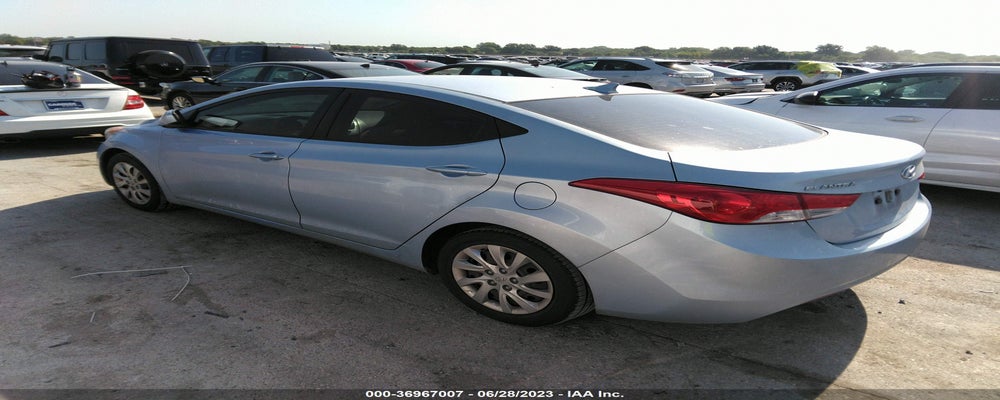 KMHDH4AE3CU409565 2012 HYUNDAI ELANTRA photo no. 3